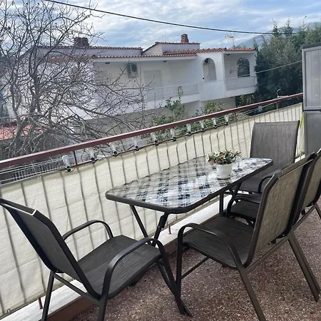 Apartament Kletnikovi Asprovalta Zewnętrze zdjęcie